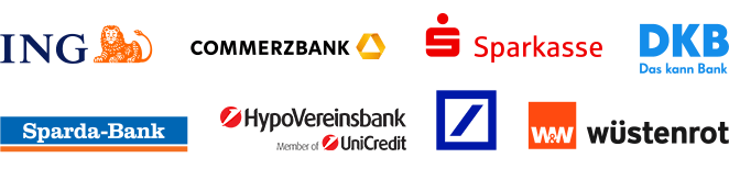 Finanzpartner Bankenlogos